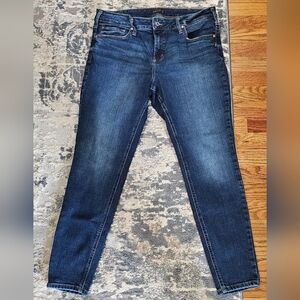 Silver Jeans Elyse Skinny - Size 16W/L29